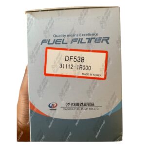 كوري  DAEWHA
فلتر بنزين اكسنت RB 2012 - ريو 2013 - IX35 - سبورتاج 2010
H*